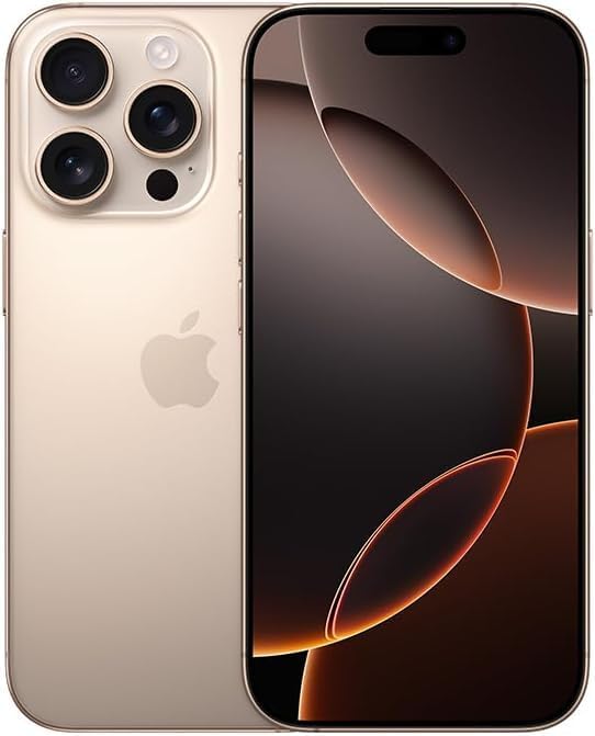 Apple iPhone 16 Pro Max (eSIM only), 1TB, Desert Titanium